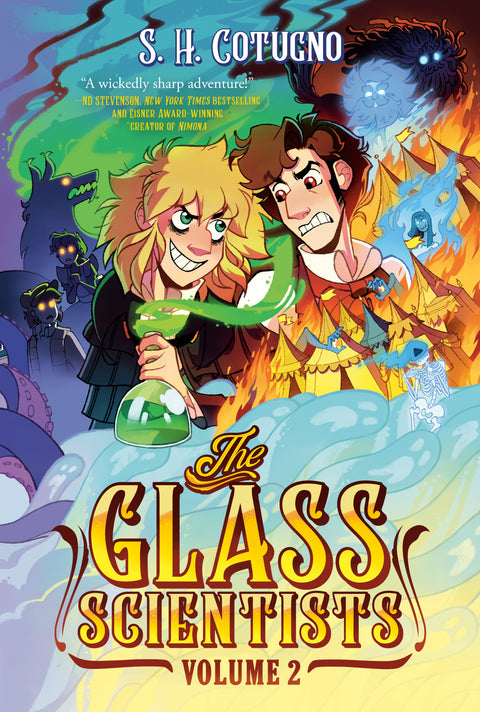 The Glass Scientists: Volume Two Penguin Young Readers Group S. H. Cotugno  