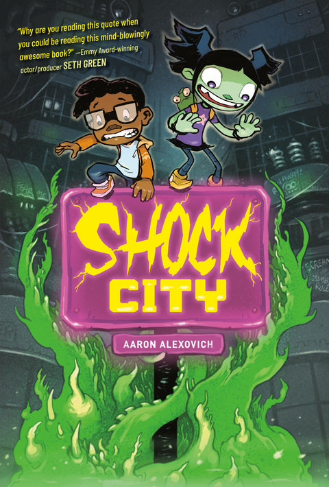 Shock City Penguin Young Readers Group Aaron Alexovich Aaron Alexovich 