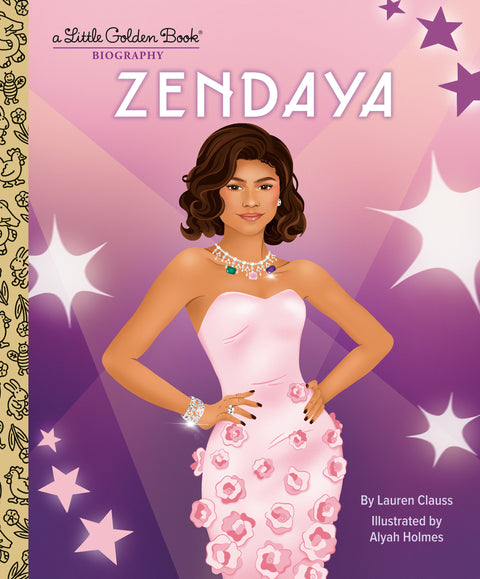 Zendaya: A Little Golden Book Biography Random House Children's Books Lauren Clauss Alyah Holmes 