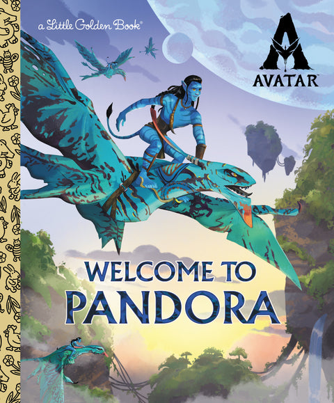 Welcome to Pandora Little Golden Book (AVATAR) Random House Children's Books Golden Books Golden Books 