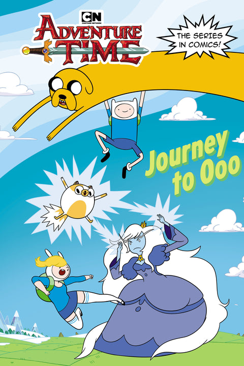 Journey To Ooo (Adventure Time) Random House Children's Books Random House  