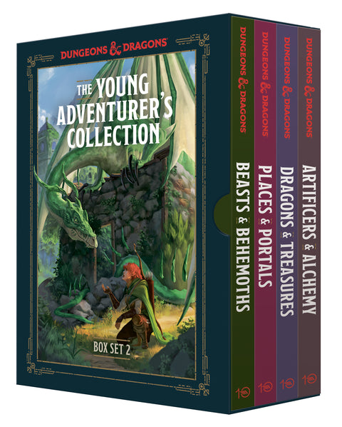 The Young Adventurer's Collection Box Set 2 (Dungeons & Dragons 4-Book Boxed Set) Clarkson Potter/Ten Speed Jim Zub  