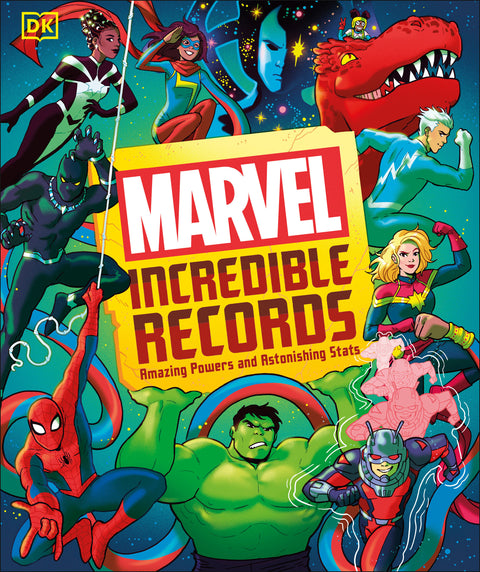 Marvel Incredible Records DK Melanie Scott  
