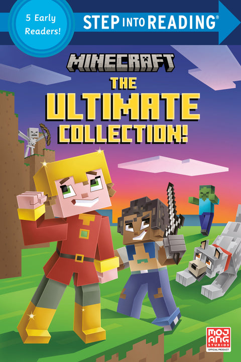 Minecraft: The Ultimate Collection! (Minecraft) Random House Children's Books Nick  Eliopulos Alan Batson 