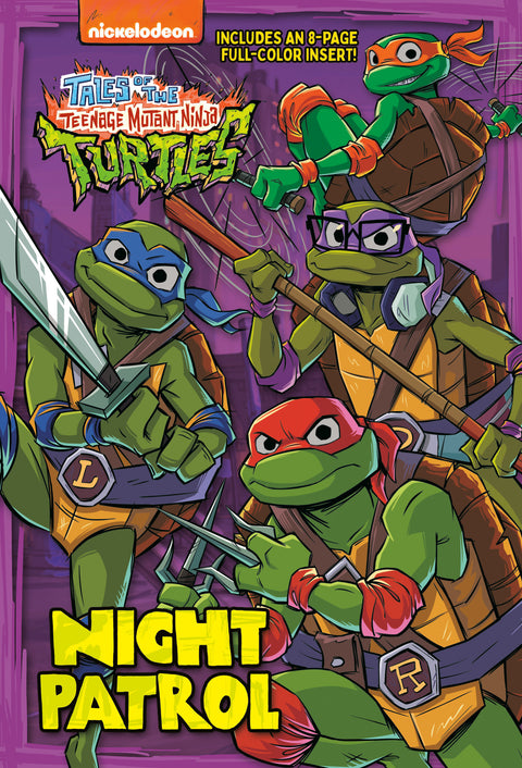 Night Patrol (Tales of the Teenage Mutant Ninja Turtles) Random House Children's Books Matthew J. Gilbert  