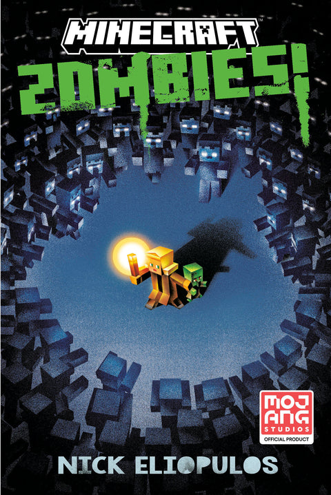 Minecraft: Zombies! Random House Worlds Nick  Eliopulos  