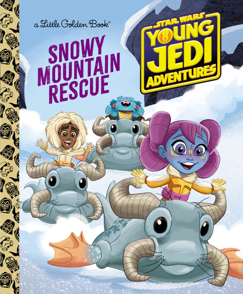 Snowy Mountain Rescue (Star Wars: Young Jedi Adventures) Random House Children's Books Golden Books Golden Books 
