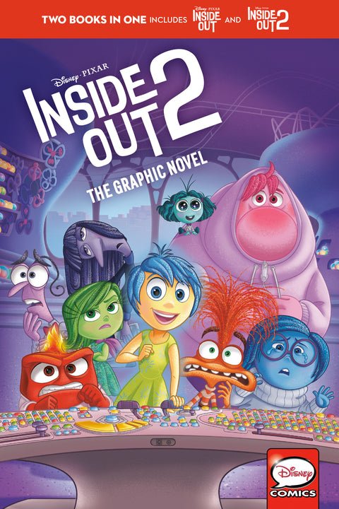 Disney/Pixar Inside Out 2: The Graphic Novel (Includes Inside Out!) Random House Children's Books RH Disney  