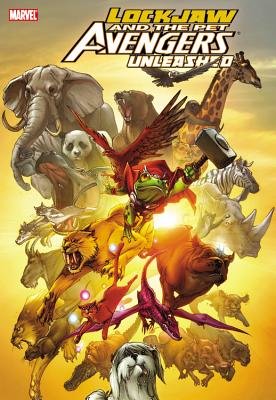 Lockjaw and the Pet Avengers: Unleashed HC #1 (2010)  HC   Buy & Sell Comics Online Comic Shop Toronto Canada