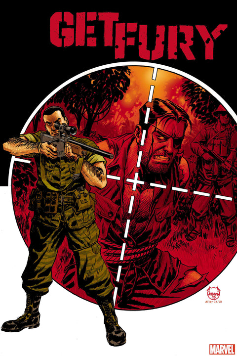 GET FURY Marvel Garth Ennis Jacen Burrows Dave Johnson