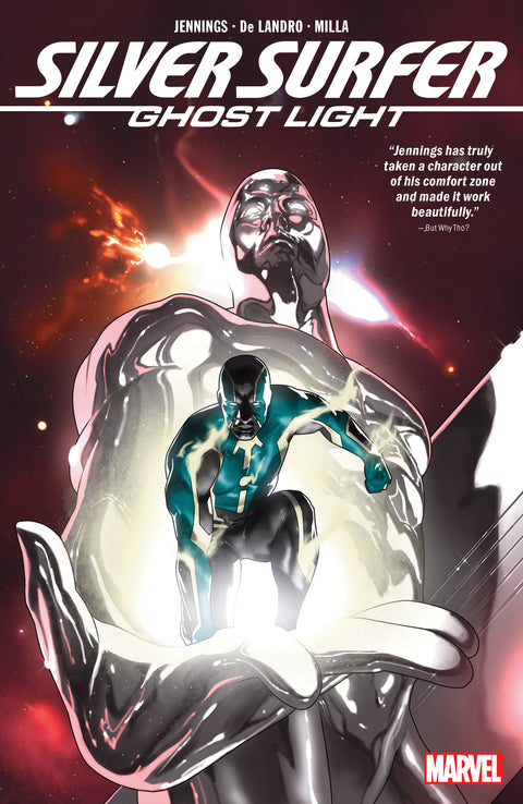 Silver Surfer: Ghost Light TP #1 (2023)  TP   Buy & Sell Comics Online Comic Shop Toronto Canada