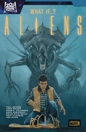 ALIENS: WHAT IF...? Marvel Paul Reiser Guiu Villanova Phil Noto