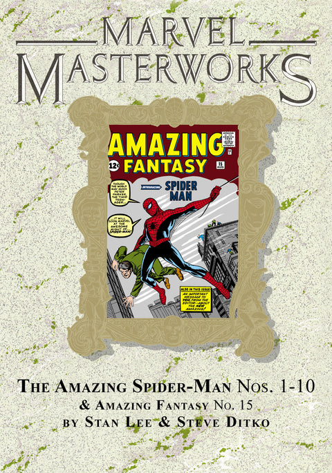 Marvel Masterworks: Amazing Spider-Man HC #1 (2023)  HC   Buy & Sell Comics Online Comic Shop Toronto Canada