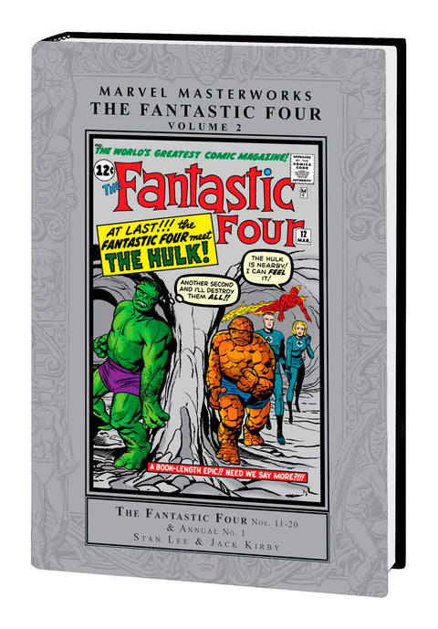 Marvel Masterworks: Fantastic Four HC #2 (2023)  HC   Buy & Sell Comics Online Comic Shop Toronto Canada