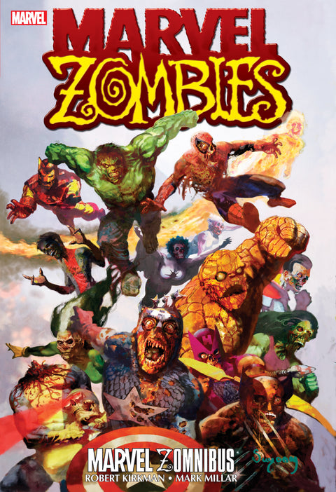 Marvel Zomnibus HC #nn (2023)      