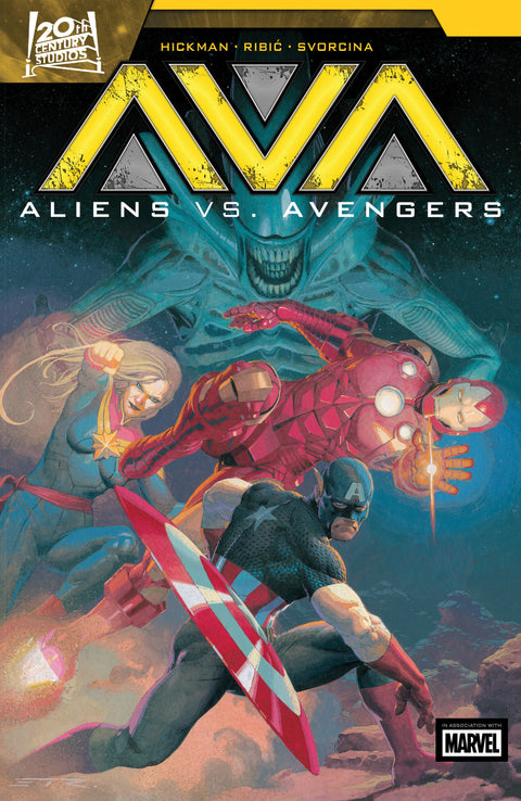 Aliens vs. Avengers TP #1 (2025)  TP   Buy & Sell Comics Online Comic Shop Toronto Canada