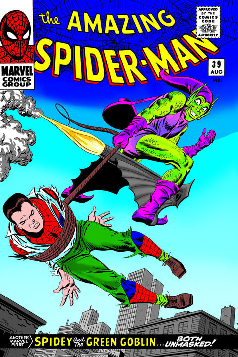 MIGHTY MARVEL MASTERWORKS: THE AMAZING SPIDER-MAN VOL. 5 - TO BECOME AN AVENGER [DM ONLY] Marvel Stan Lee John Romita Leonardo Romero