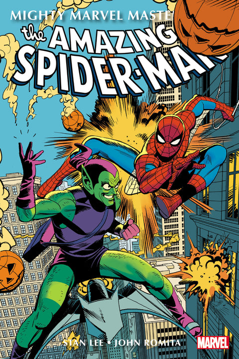 MIGHTY MARVEL MASTERWORKS: THE AMAZING SPIDER-MAN VOL. 5 - TO BECOME AN AVENGER Marvel Stan Lee John Romita Leonardo Romero