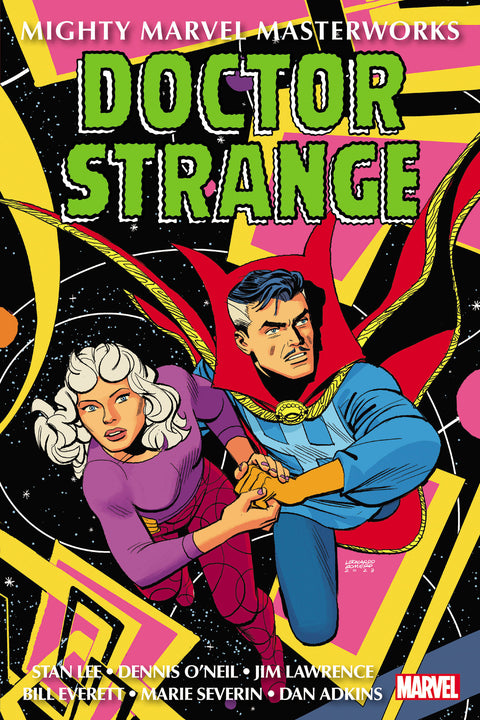 MIGHTY MARVEL MASTERWORKS: DOCTOR STRANGE VOL. 3 - CLEA MUST DIE ROMERO COVER Marvel Stan Lee Bill Everett Leonardo Romero