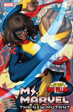 Ms. Marvel: The New Mutant TP #1