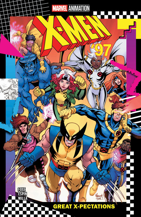 X-MEN '97: GREAT X-PECTATIONS Marvel Steve Foxe Salva Espin Todd Nauck