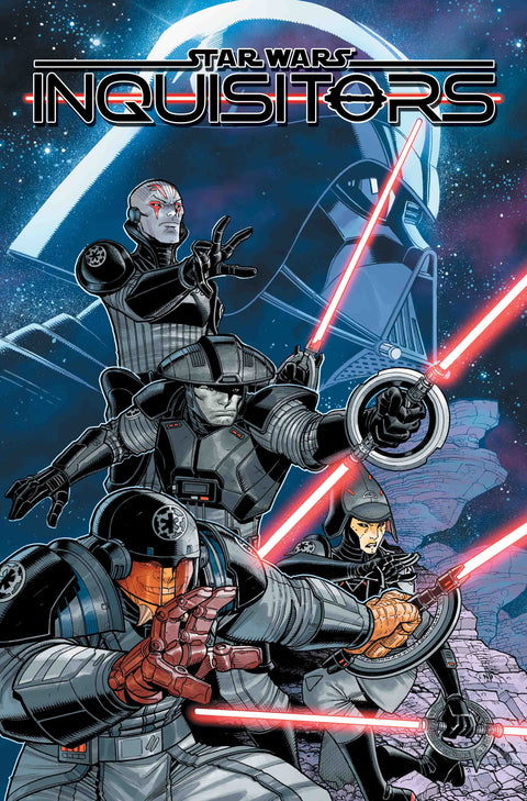 STAR WARS: INQUISITORS Marvel Rodney Barnes Ramon Rosanas Nick Bradshaw