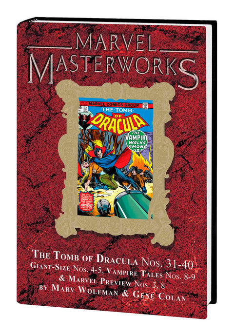 MARVEL MASTERWORKS: THE TOMB OF DRACULA VOL. 4 [DM ONLY] Marvel Marv Wolfman Gene Colan Gene Colan