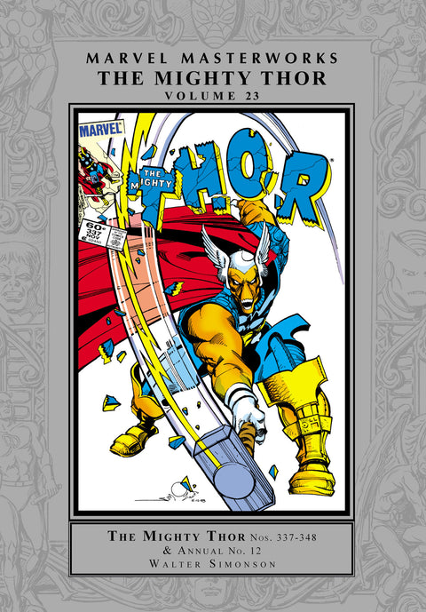 MARVEL MASTERWORKS: THE MIGHTY THOR VOL. 23 Marvel Walt Simonson Walter Simonson Walter Simonson