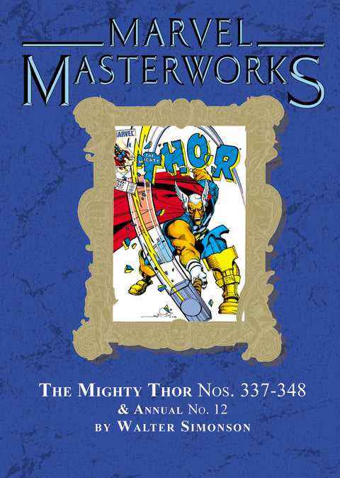 MARVEL MASTERWORKS: THE MIGHTY THOR VOL. 23 [DM ONLY] Marvel Walt Simonson Walter Simonson Walter Simonson