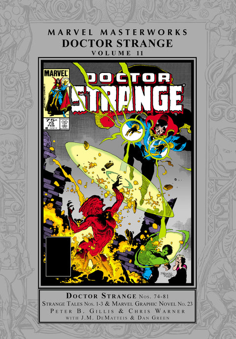 MARVEL MASTERWORKS: DOCTOR STRANGE VOL. 11 Marvel Peter B. Gillis Chris Warner Mike Mignola