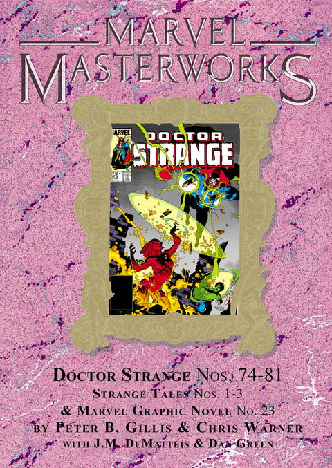 MARVEL MASTERWORKS: DOCTOR STRANGE VOL. 11 [DM ONLY] Marvel Peter B. Gillis Chris Warner Mike Mignola
