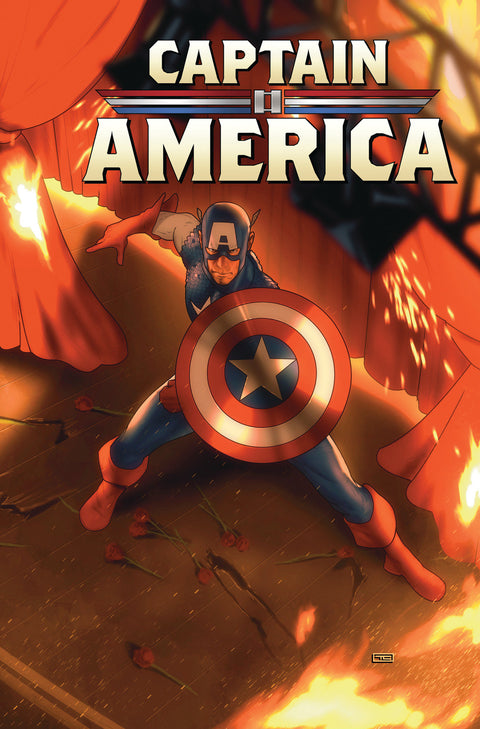 CAPTAIN AMERICA BY J. MICHAEL STRACZYNSKI VOL. 2: TRYING TO COME HOME Marvel J. Michael Straczynski Jesus Saiz Taurin Clarke