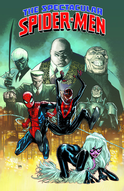 THE SPECTACULAR SPIDER-MEN VOL. 2: ELEMENTARY Marvel Greg Weisman Humberto Ramos Humberto Ramos