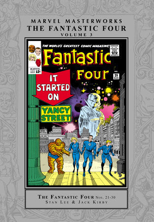 Marvel Masterworks: Fantastic Four HC #3 (2003)