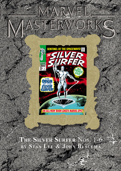 MARVEL MASTERWORKS: THE SILVER SURFER VOL. 1 VARIANT [REMASTERWORKS, DM ONLY] Marvel Stan Lee John Buscema John Buscema