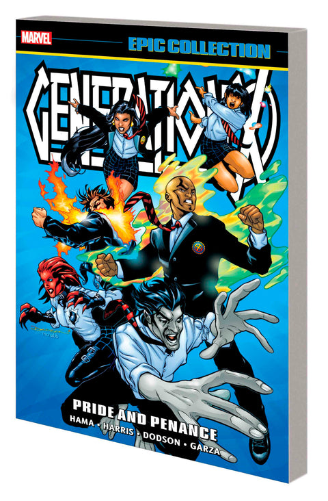 GENERATION X EPIC COLLECTION: PRIDE AND PENANCE Marvel Larry Hama Steve Harris Terry Dodson