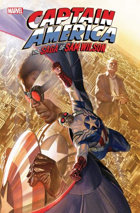 CAPTAIN AMERICA: THE SAGA OF SAM WILSON Marvel Rick Remender Carlos Pacheco Sara Pichelli