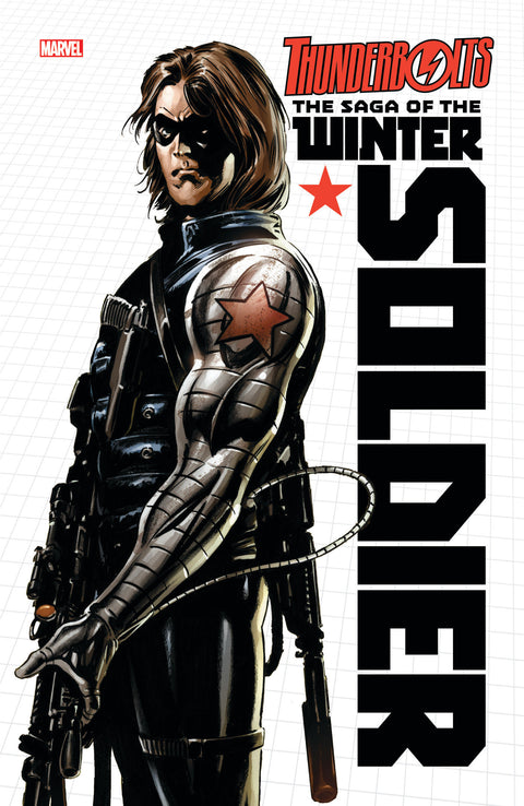 THUNDERBOLTS: THE SAGA OF THE WINTER SOLDIER Marvel Ed Brubaker Steve Epting Steve Epting