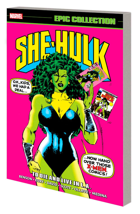 SHE-HULK EPIC COLLECTION: TO DIE AND LIVE IN L.A. Marvel Scott Benson Tom Morgan Pat Olliffe