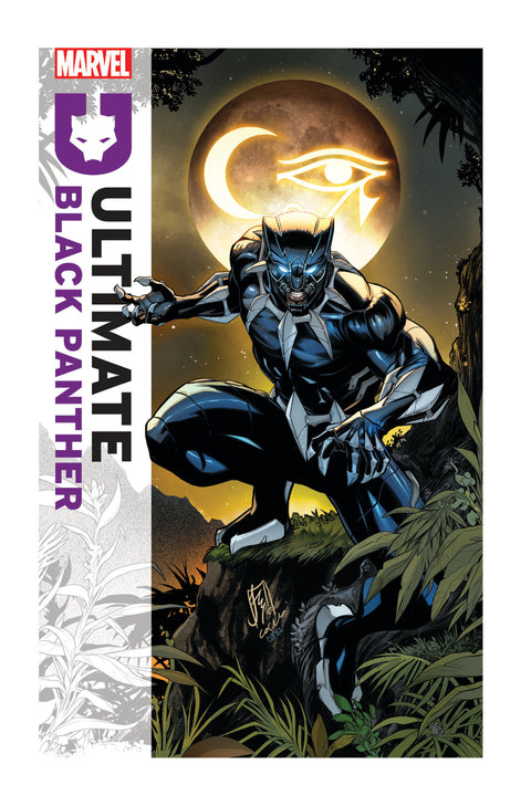 ULTIMATE BLACK PANTHER VOL. 1: PEACE AND WAR Marvel Bryan Hill Stefano Caselli Stefano Caselli