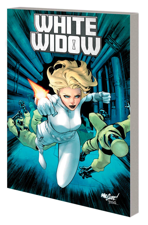 WHITE WIDOW: WELCOME TO IDYLHAVEN Marvel Sarah Gailey Alessandro Miracolo David Marquez