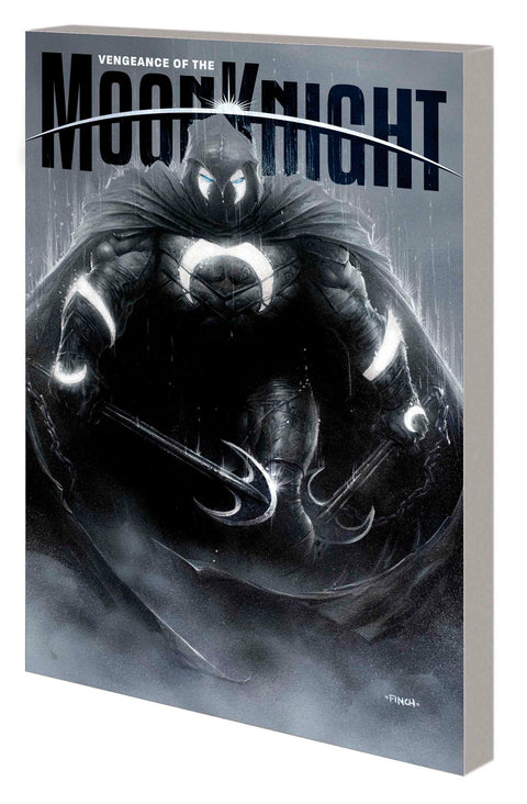 VENGEANCE OF THE MOON KNIGHT VOL. 1: NEW MOON Marvel Jed MacKay Alessandro Capuccio David Finch
