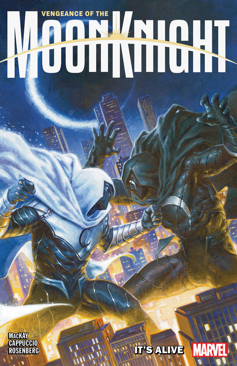 VENGEANCE OF THE MOON KNIGHT VOL. 2: IT'S ALIVE Marvel Jed MacKay Alessandro Cappuccio Davide Paratore