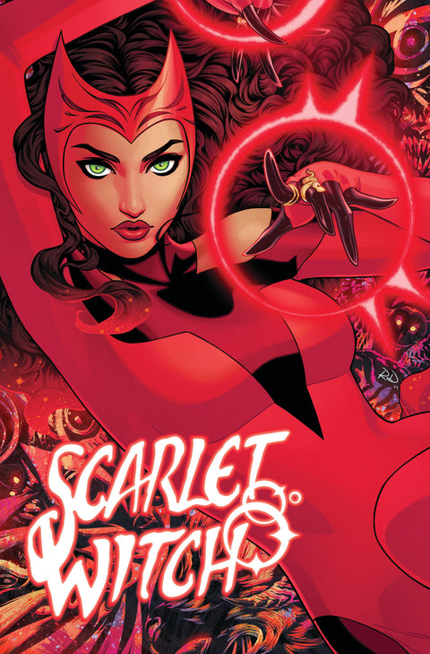 SCARLET WITCH BY STEVE ORLANDO VOL. 4: QUEEN OF CHAOS Marvel Steve Orlando Jacopo Camagni Russell Dauterman