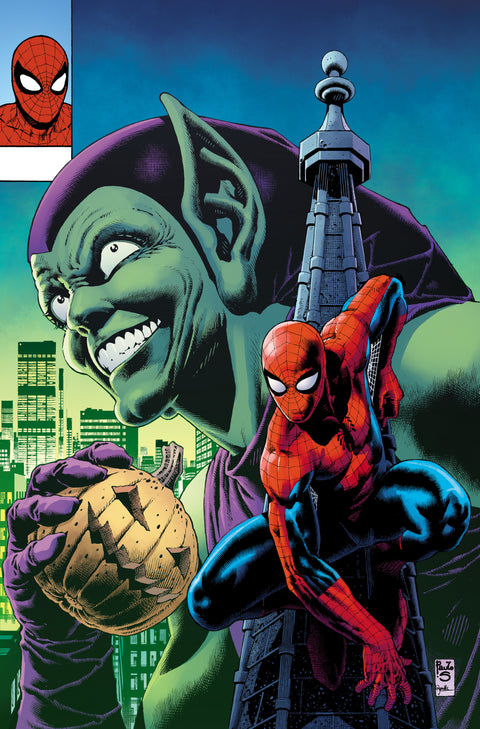 SPIDER-MAN: SHADOW OF THE GREEN GOBLIN Marvel J.M. DeMatteis Michael Sta. Maria Paulo Siqueira