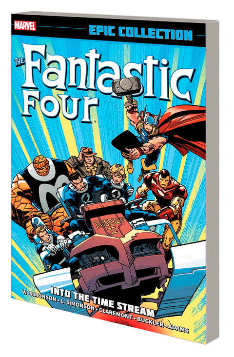 FANTASTIC FOUR EPIC COLLECTION: INTO THE TIME STREAM [NEW PRINTING] Marvel Walter Simonson Rich Buckler Walter Simonson