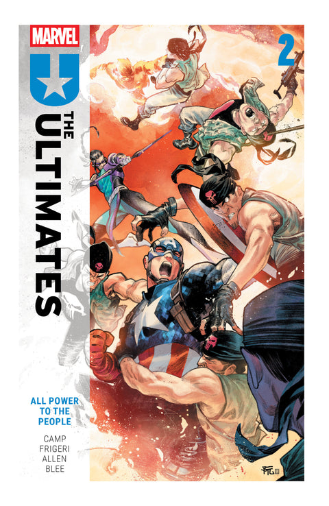 The Ultimates TP #2 (2025) All Power To The People TP All Power To The People  Buy & Sell Comics Online Comic Shop Toronto Canada