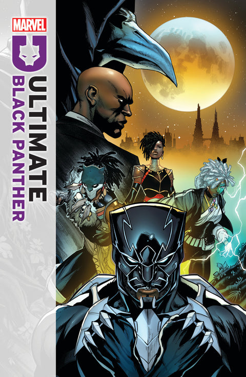 ULTIMATE BLACK PANTHER BY BRYAN HILL VOL. 2: GODS AND KINGS Marvel Bryan Hill Stefano Caselli Stefano Caselli