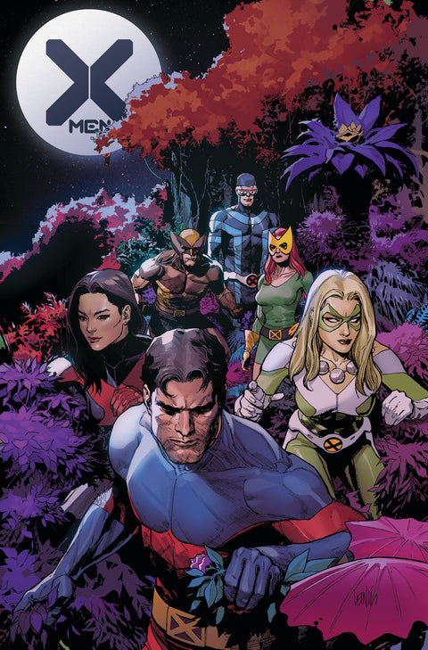 X-MEN: REIGN OF X BY JONATHAN HICKMAN VOL. 2 Marvel Jonathan Hickman Leinil Yu Leinil Yu