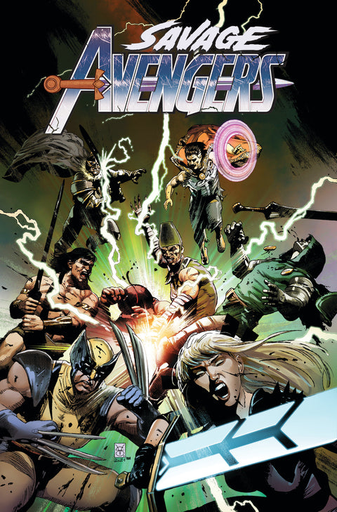 SAVAGE AVENGERS BY GERRY DUGGAN VOL. 2 Marvel Gerry Duggan Patch Zircher Valerio Giangiordano